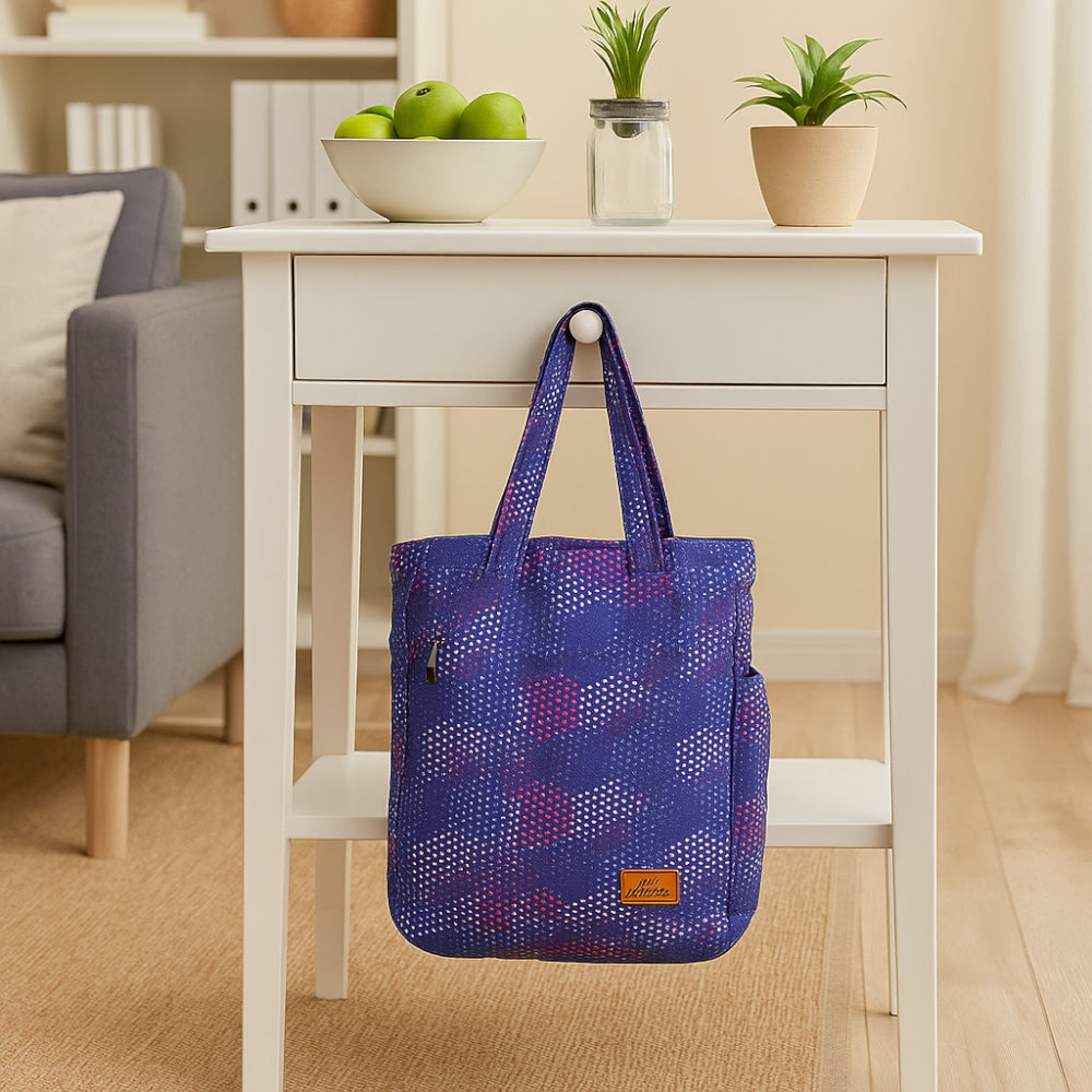 ACTIV WOD MULTI-POCKET HANDBAG - ZAHRY