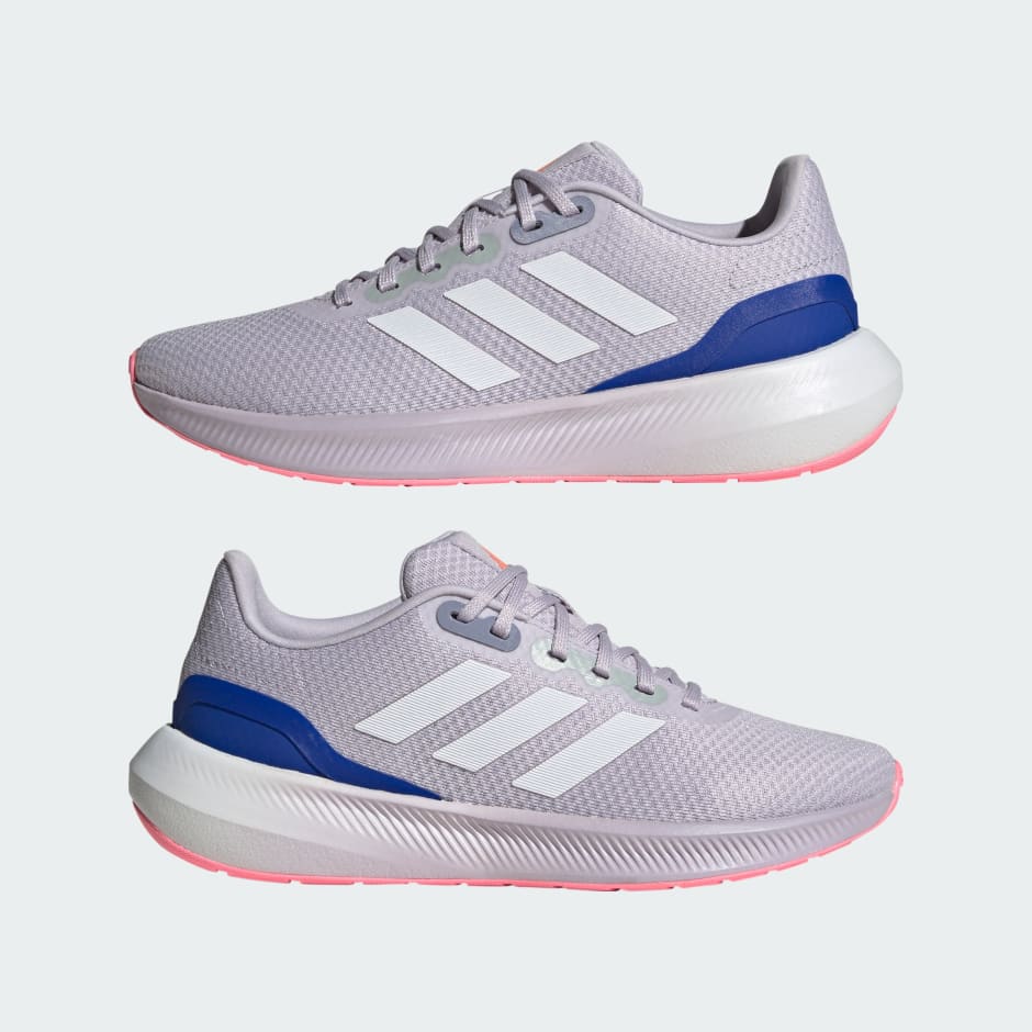 ADIDAS RUNFALCON RUNNING SHOES  - Black* White*Black - Activ Abou Alaa