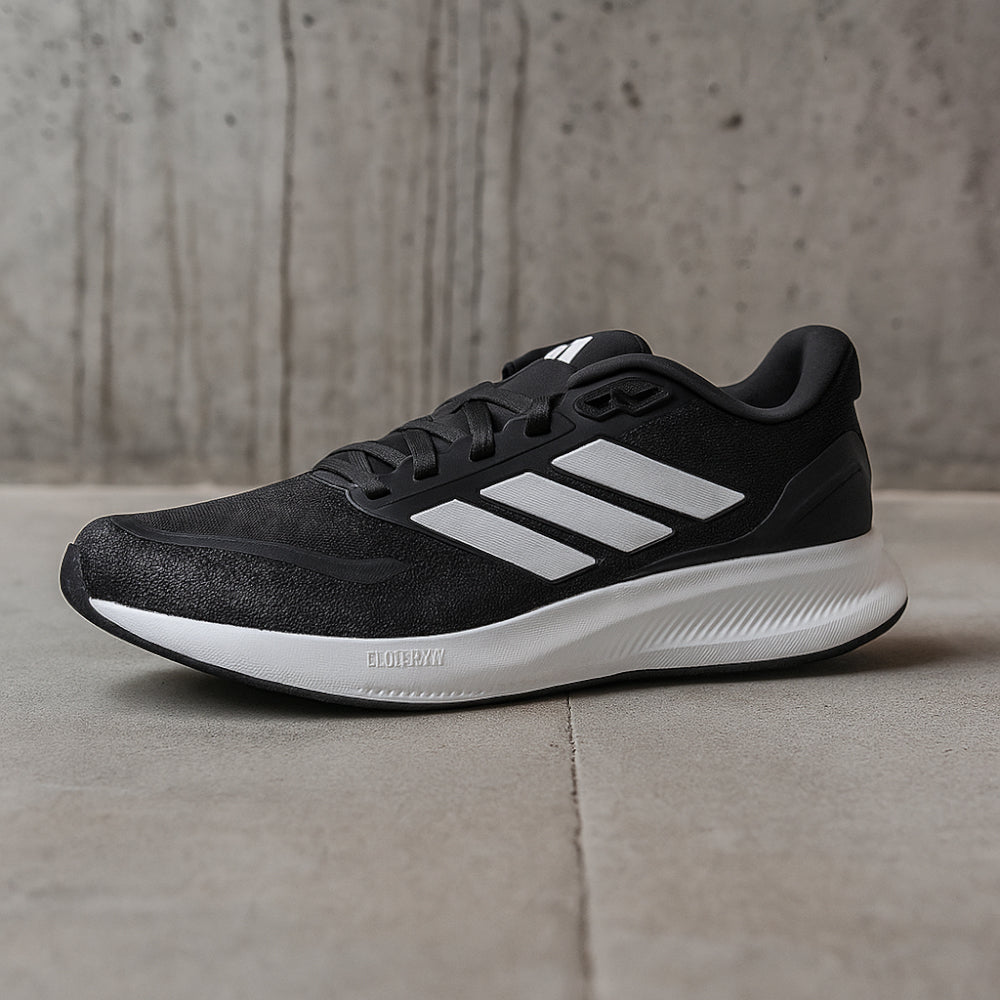 ADIDAS RUNFALCON 5 WIDE SHOES - CBLACK