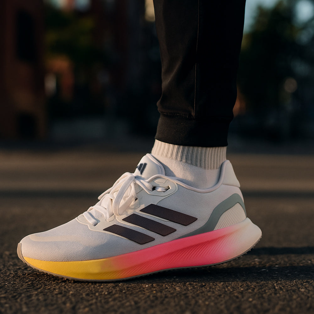 ADIDAS RUNFALCON 5  SHOES - FTWWHT - Activ Abou Alaa