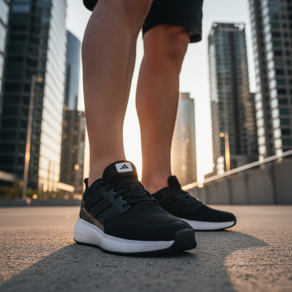 ADIDAS ULTIMASHOW 2.0 SHOES - CBLACK