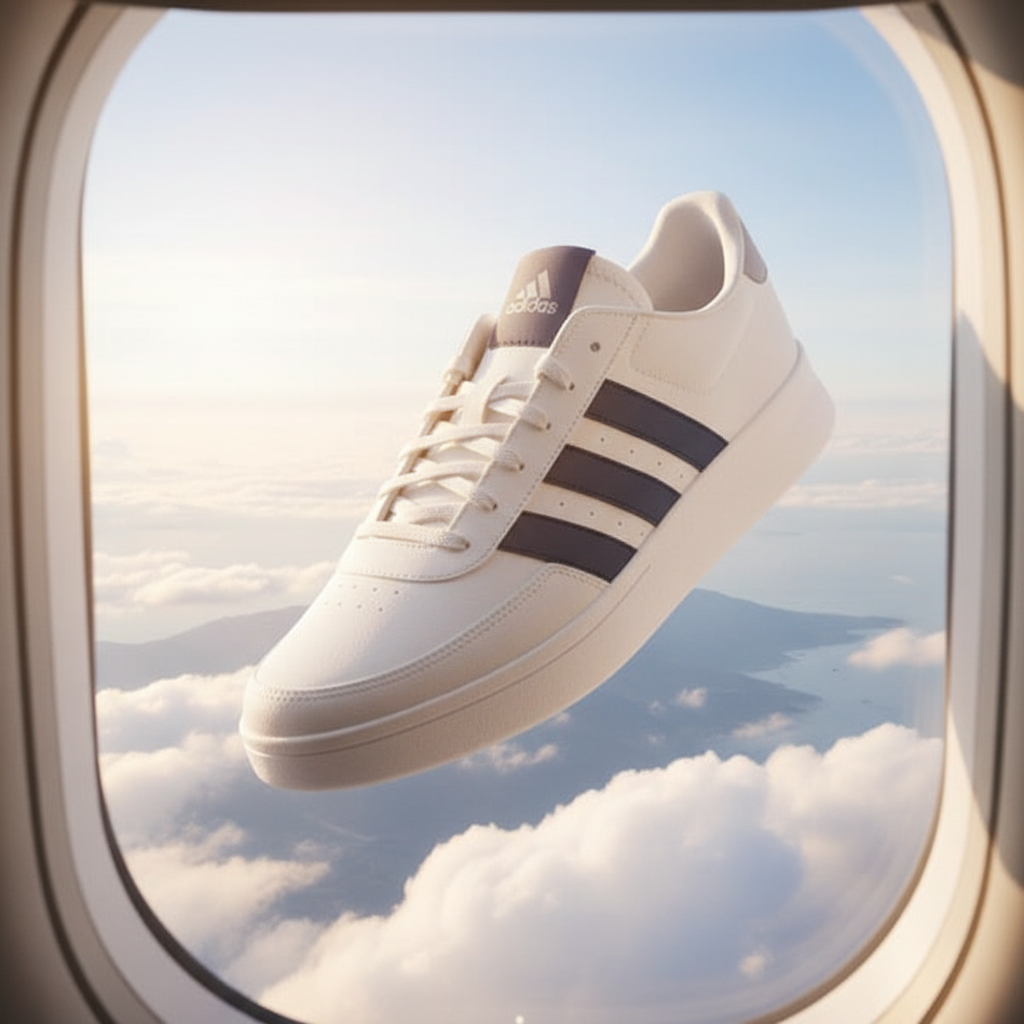 ADIDAS BREAKNET 2.0 SHOES - FTWWHT - Activ Abou Alaa