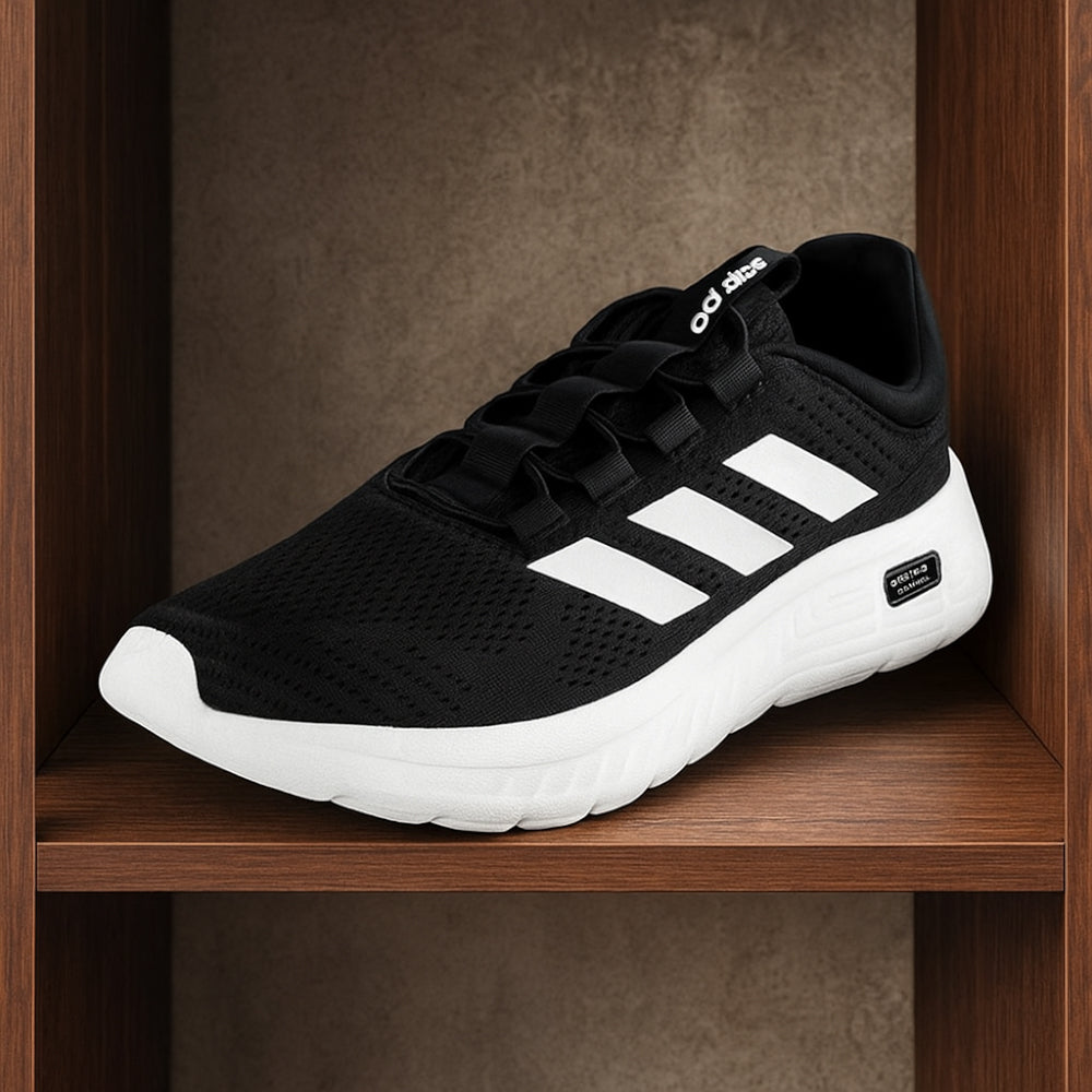 ADIDAS CLOUDFOAM COMFY EL - CBLACK