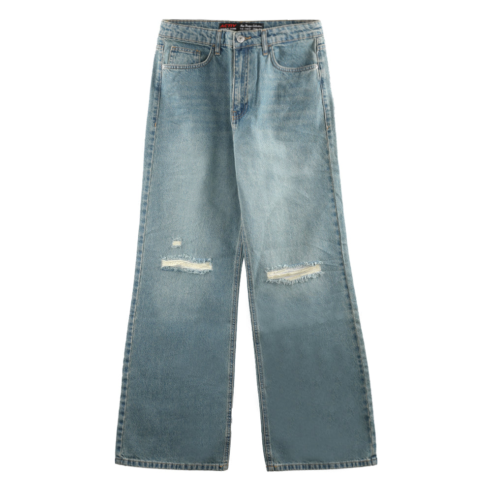 ACTIV JEANS PANTS - GREY - BLUE