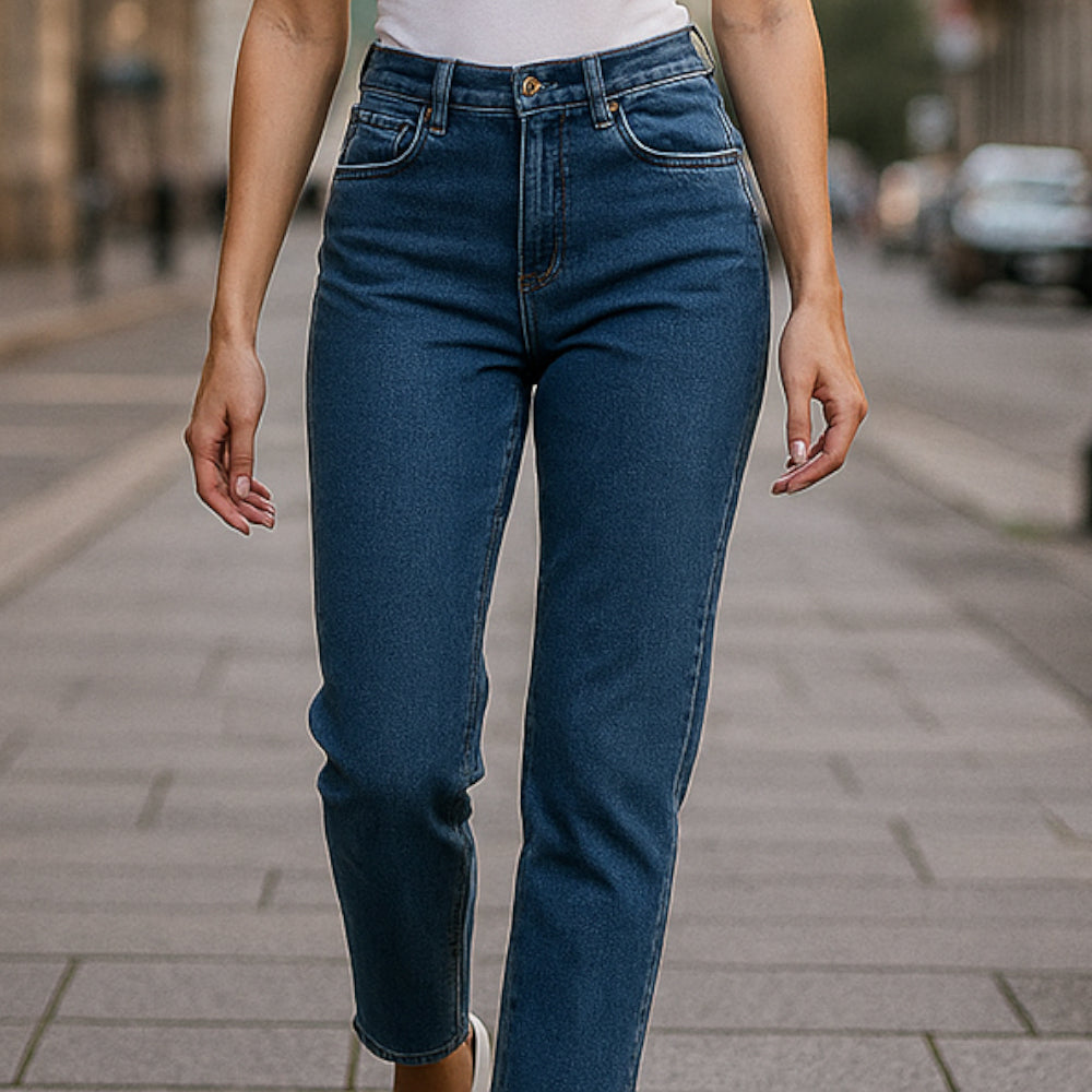 ACTIV JEANS PANTS -BLUE