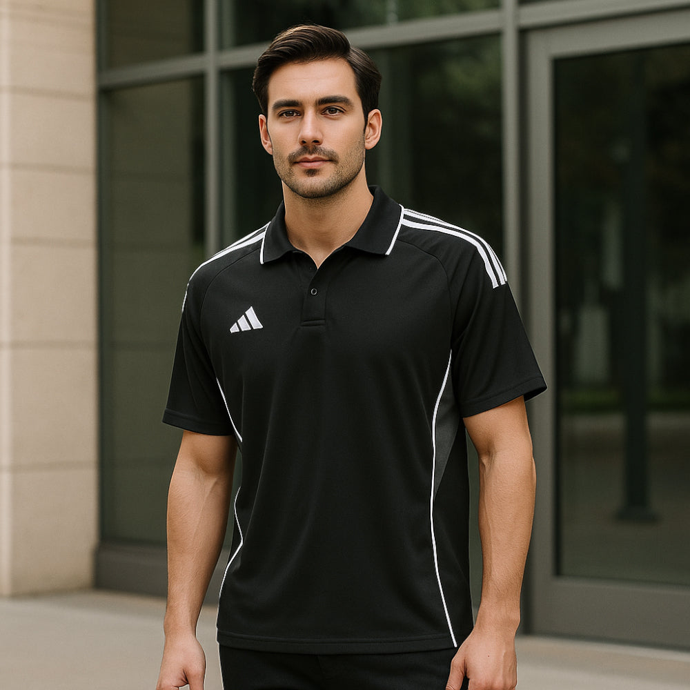 ADIDAS TIRO25C POLO M - BLACK
