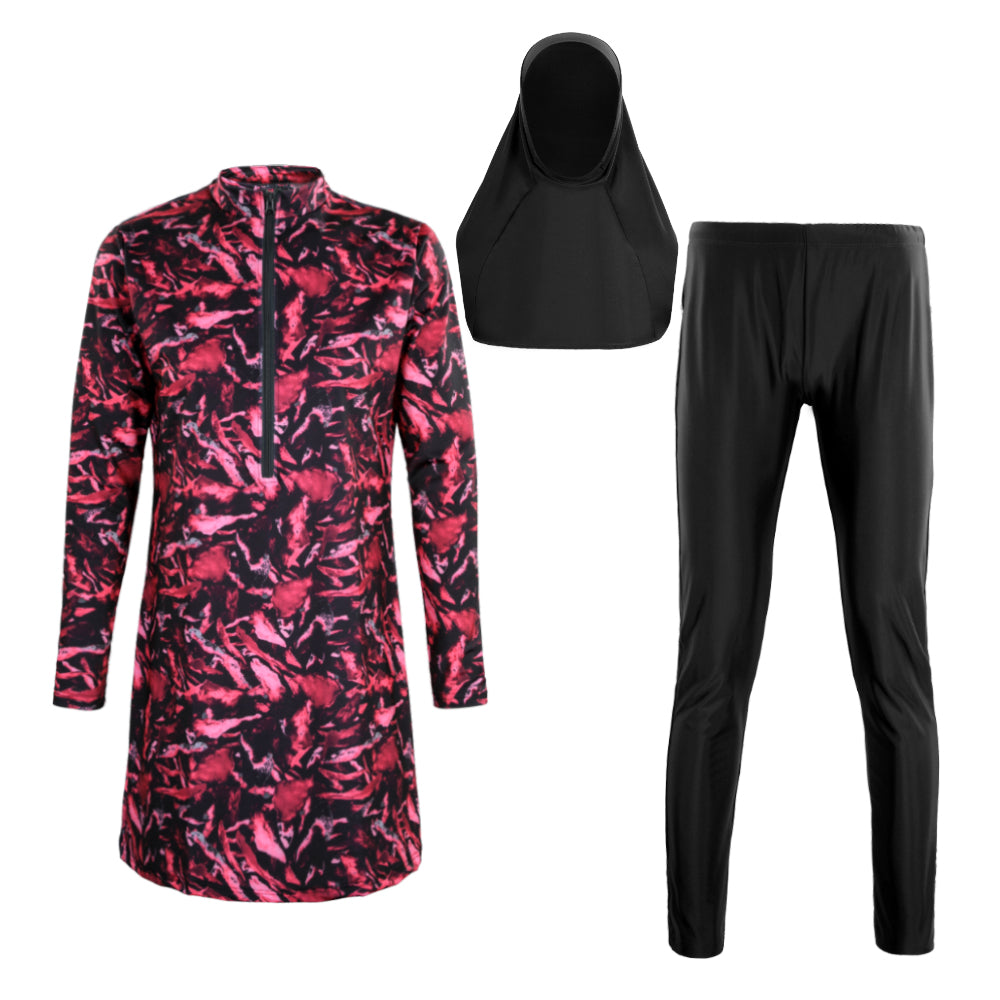 ACTIV F.COVER H.Z BURKINI*3 - FUCHSIA