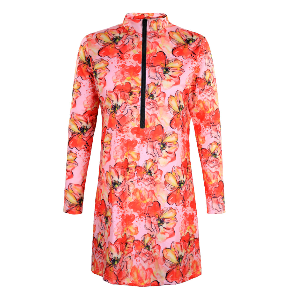 ACTIV F.COVER H.Z BURKINI*3 - ORANGE