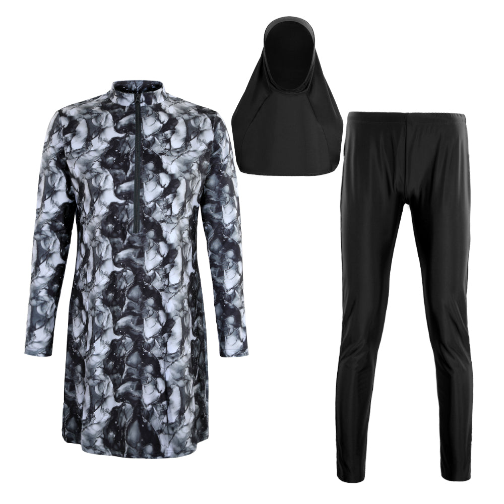 ACTIV F.COVER H.Z BURKINI*3 - BLACK
