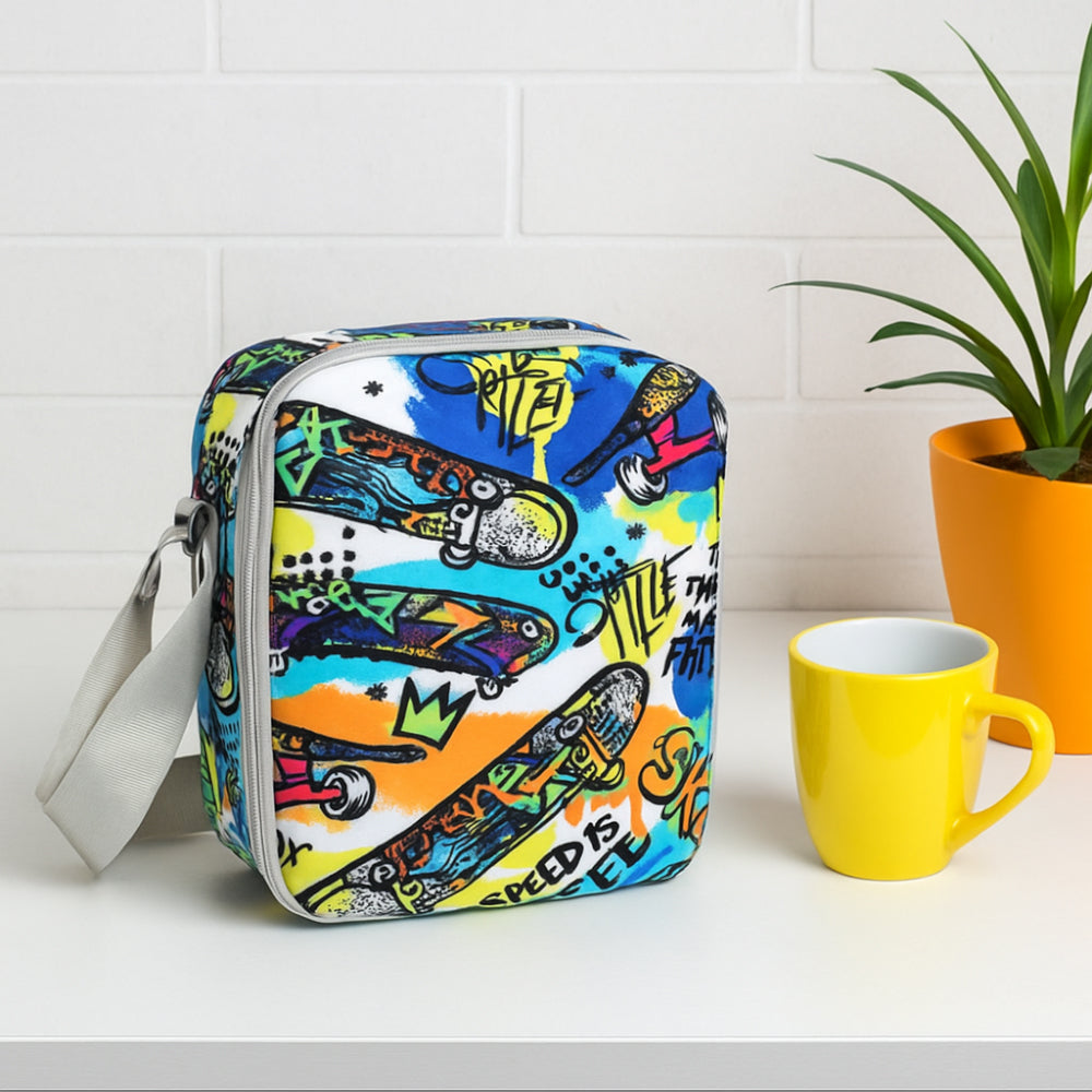 ACTIV BTS LUNCH-BAG - YELLOW