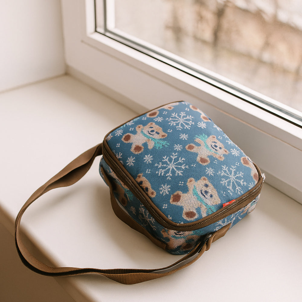 ACTIV BTS LUNCH-BAG - INDIGO