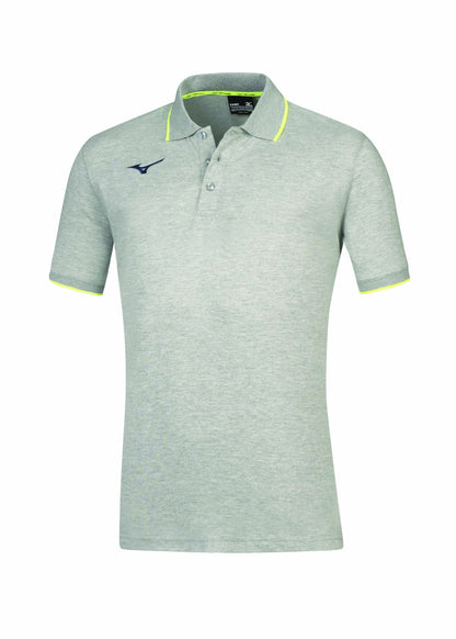 MIZUNO MEN MIZUNO POLO(M) - HEATHER