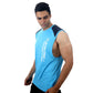 Men Cut T-Shirt - Turquois TSSS20-2248 Activ Abou Alaa