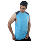 Men Cut T-Shirt - Turquois TSSS20-2248 Activ Abou Alaa