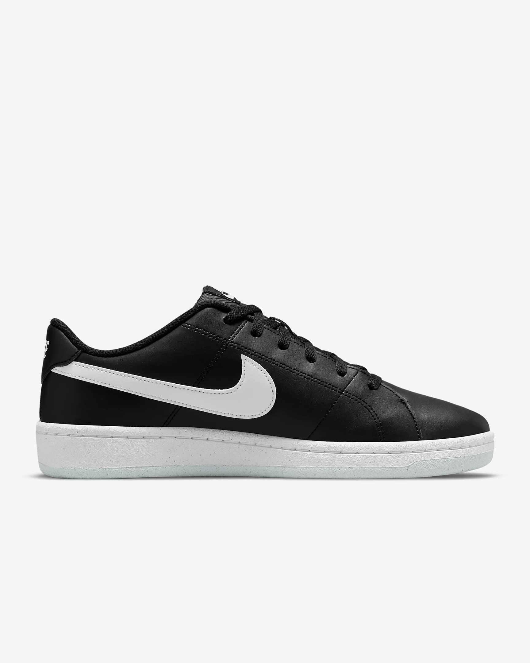 NIKE COURT ROYALE 2 NN SHOES - BLACK DH3160-001 Activ Abou Alaa