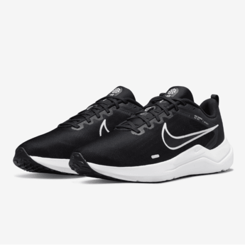 NIKE DOWNSHIFTER 12 SHOES - BLACK DD9293-001 Activ Abou Alaa