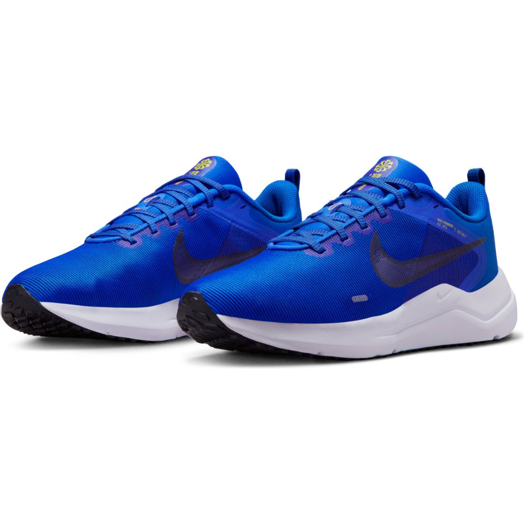 NIKE DOWNSHIFTER 12 SHOES - BLUE DD9293-402 Activ Abou Alaa