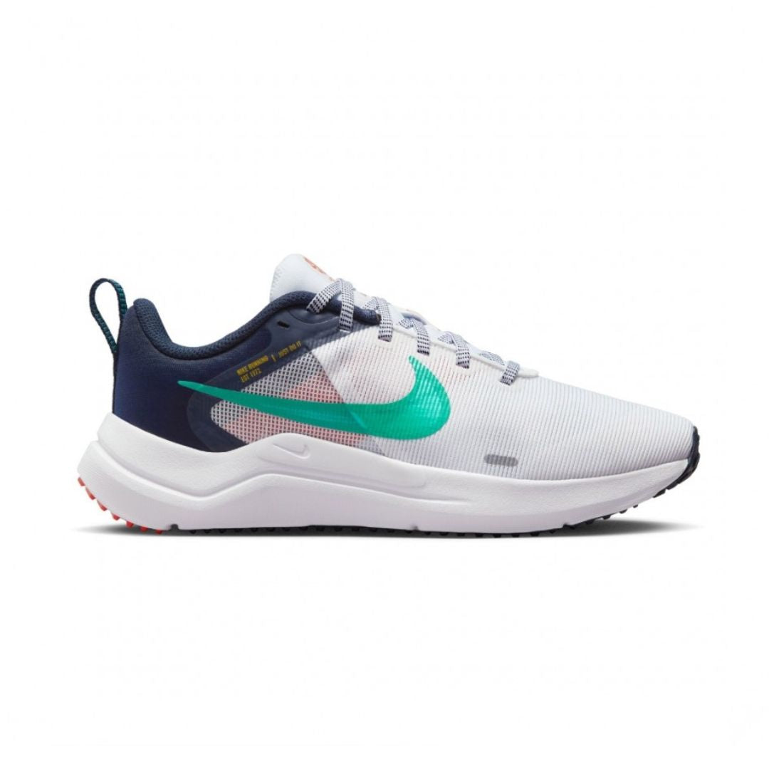 NIKE DOWNSHIFTER 12 SHOES - WHITE DD9294-103 Activ Abou Alaa