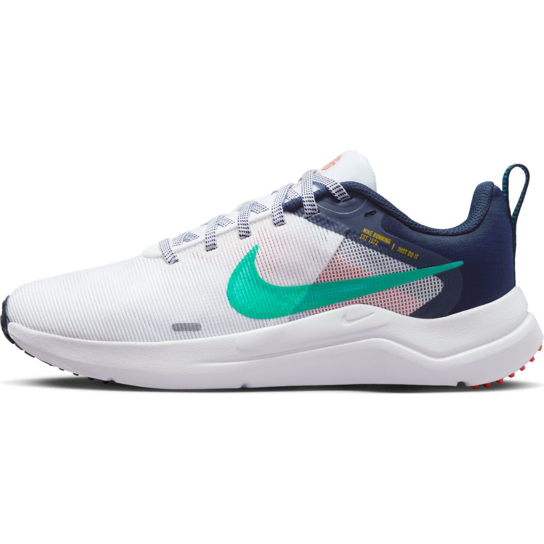 NIKE DOWNSHIFTER 12 SHOES WHITE Activ Abou Alaa