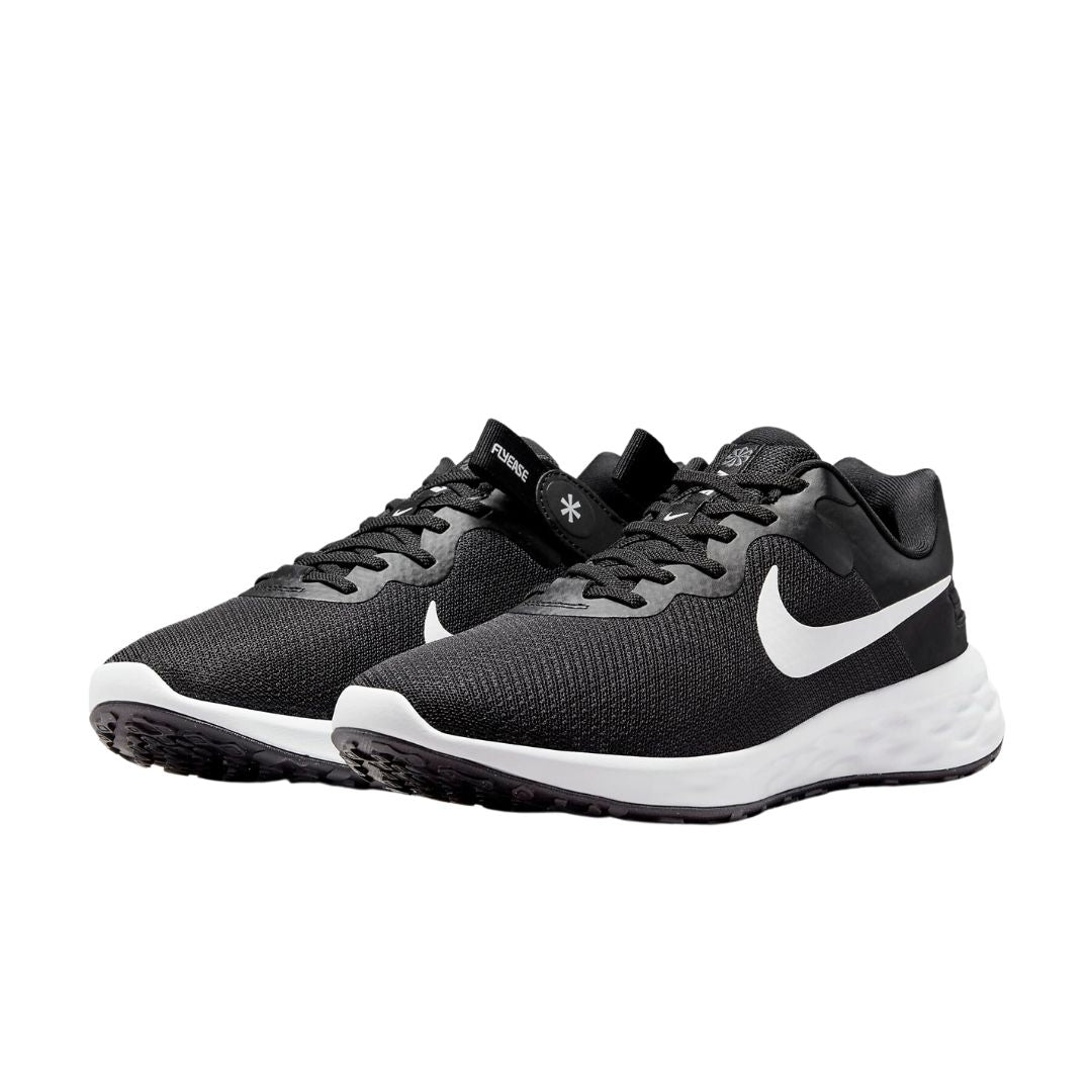 NIKE REVOLUTION 6 FLYEASE SHS - BLACK DC8992-003 Activ Abou Alaa