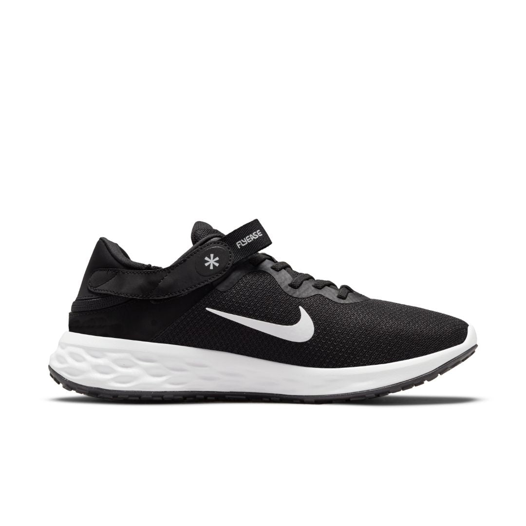 NIKE REVOLUTION 6 FLYEASE SHS - BLACK DC8992-003 Activ Abou Alaa