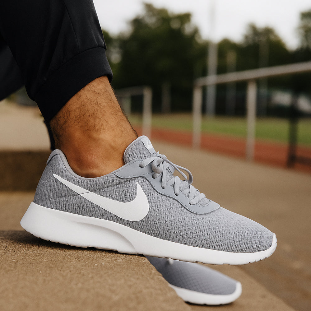 NIKE TANJUN SHOES GREY Activ Abou Alaa