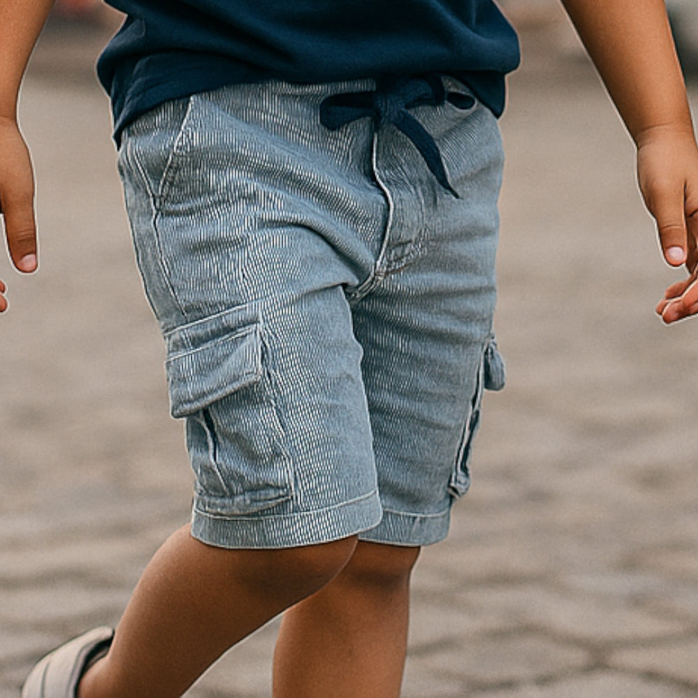 A&B GABARDINE SHORTS - COLORS