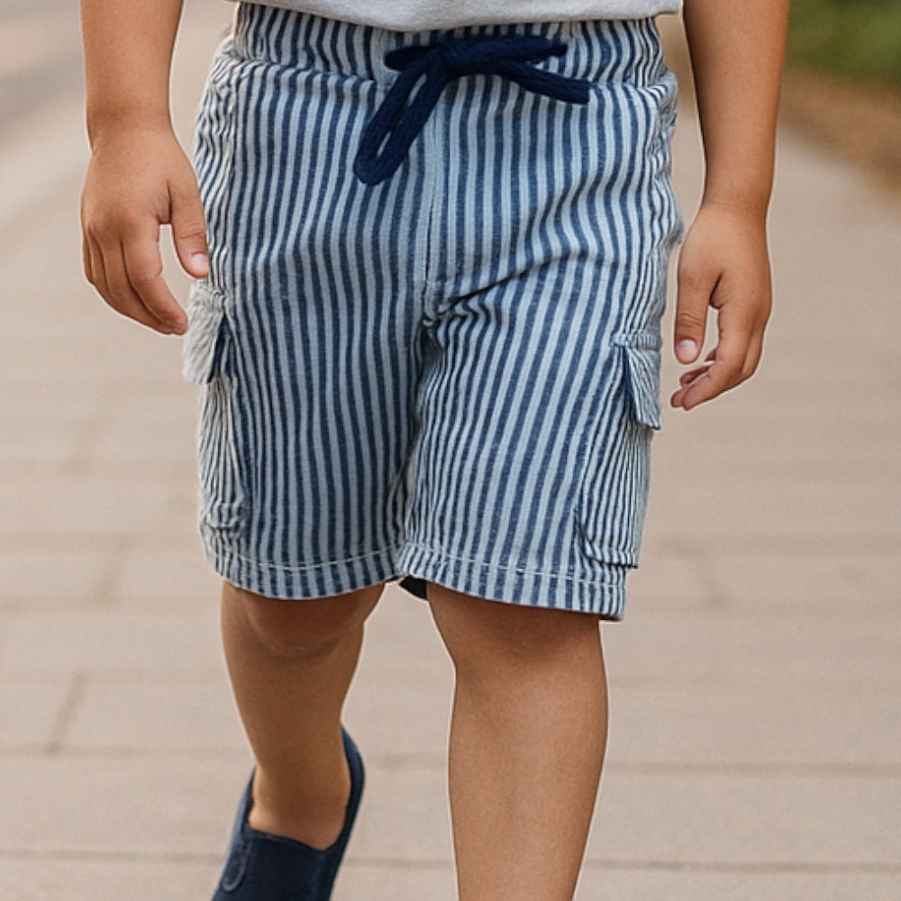 A&B GABARDINE SHORTS - COLORS