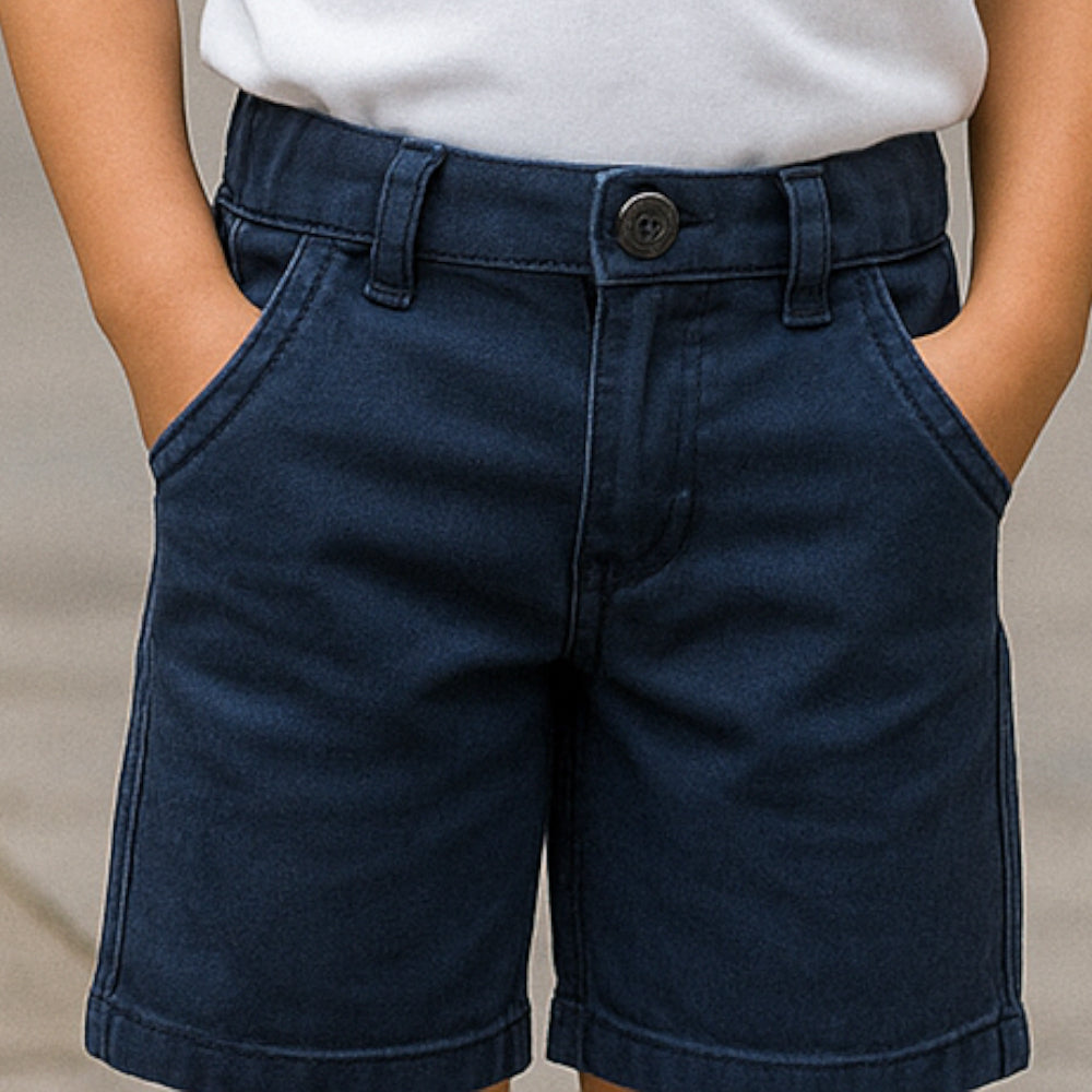 A&B GABARDINE SHORTS - COLORS
