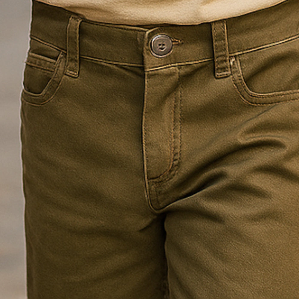 A&B GABARDINE SHORTS - COLORS