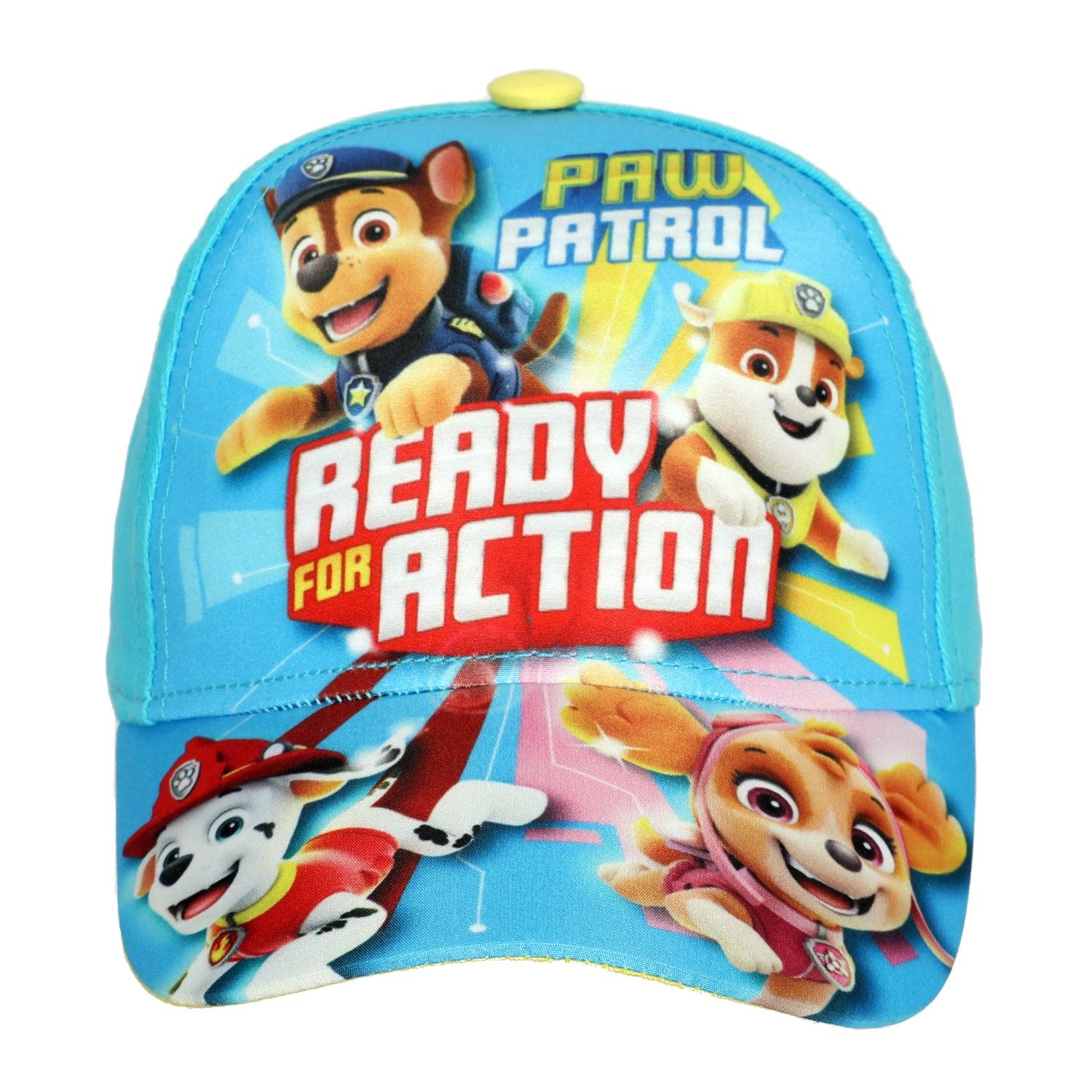 PAW PATROL BOY'S VELCRO CAP - BLUE CAP22-C15 Activ Abou Alaa