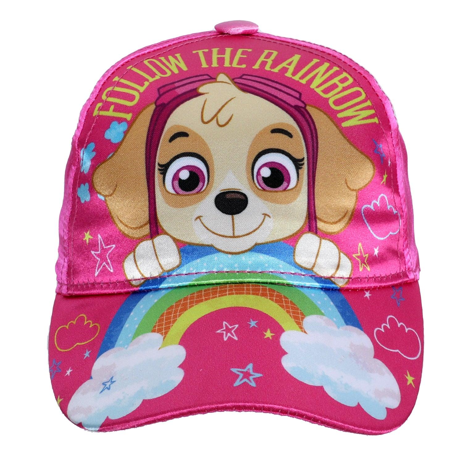 PAW PATROL GIRL'S VELCRO CAP - ROSE CAP22-C18 Activ Abou Alaa