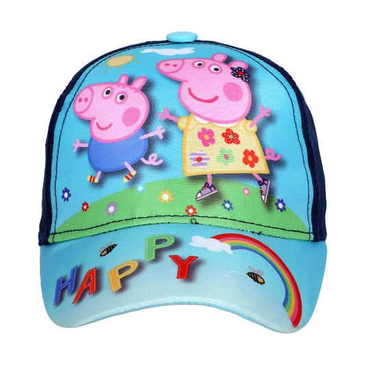 PEPPA PIG GIRL'S VELCRO CAP - NAVY CAP22-C14 Activ Abou Alaa