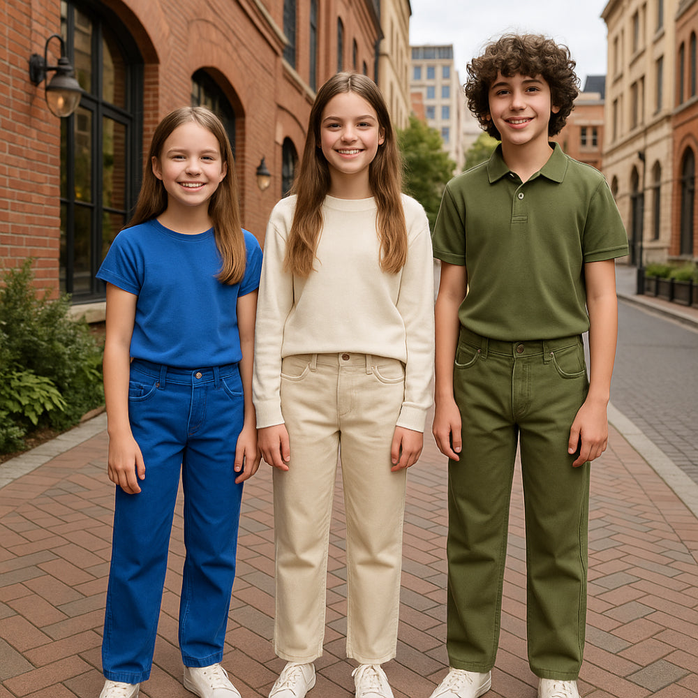 ACTIV JEANS PANTS - COLORS