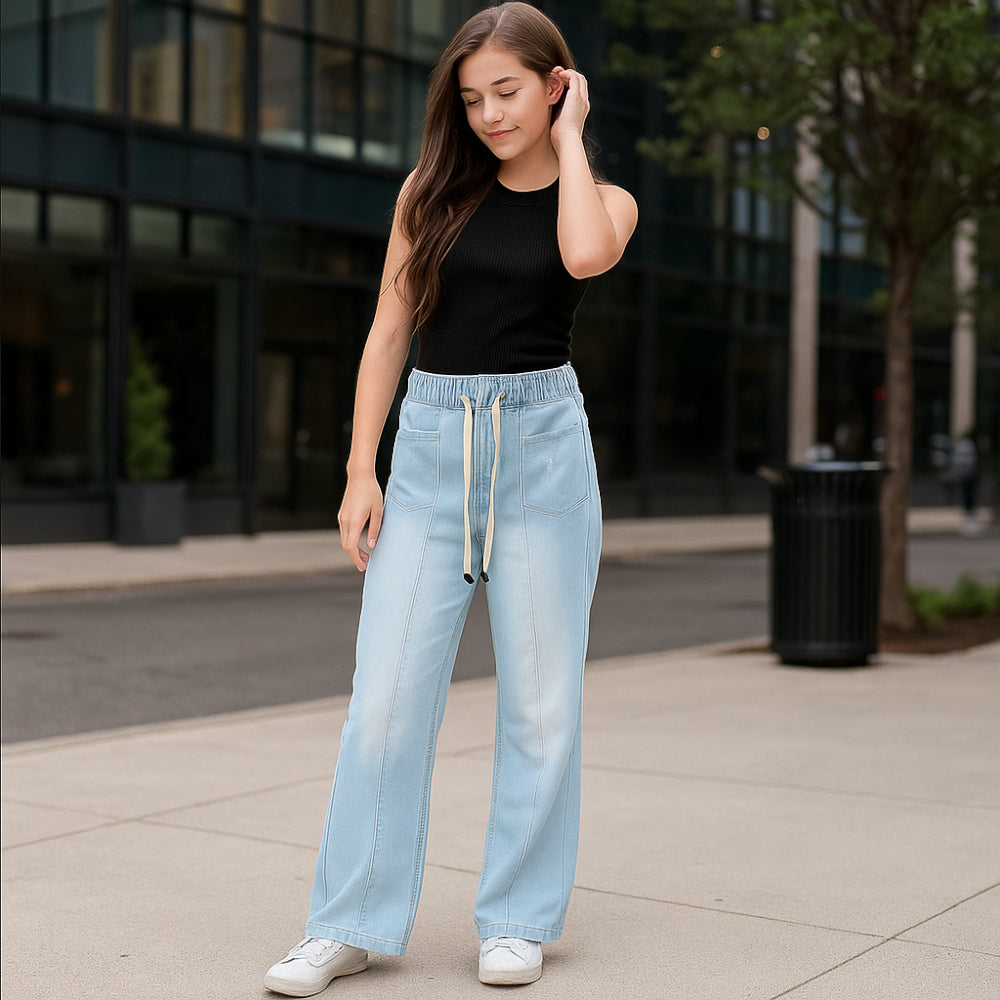 ACTIV JEANS PANTS - ICE