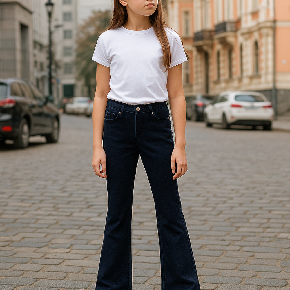 ACTIV JEANS PANTS - NAVY