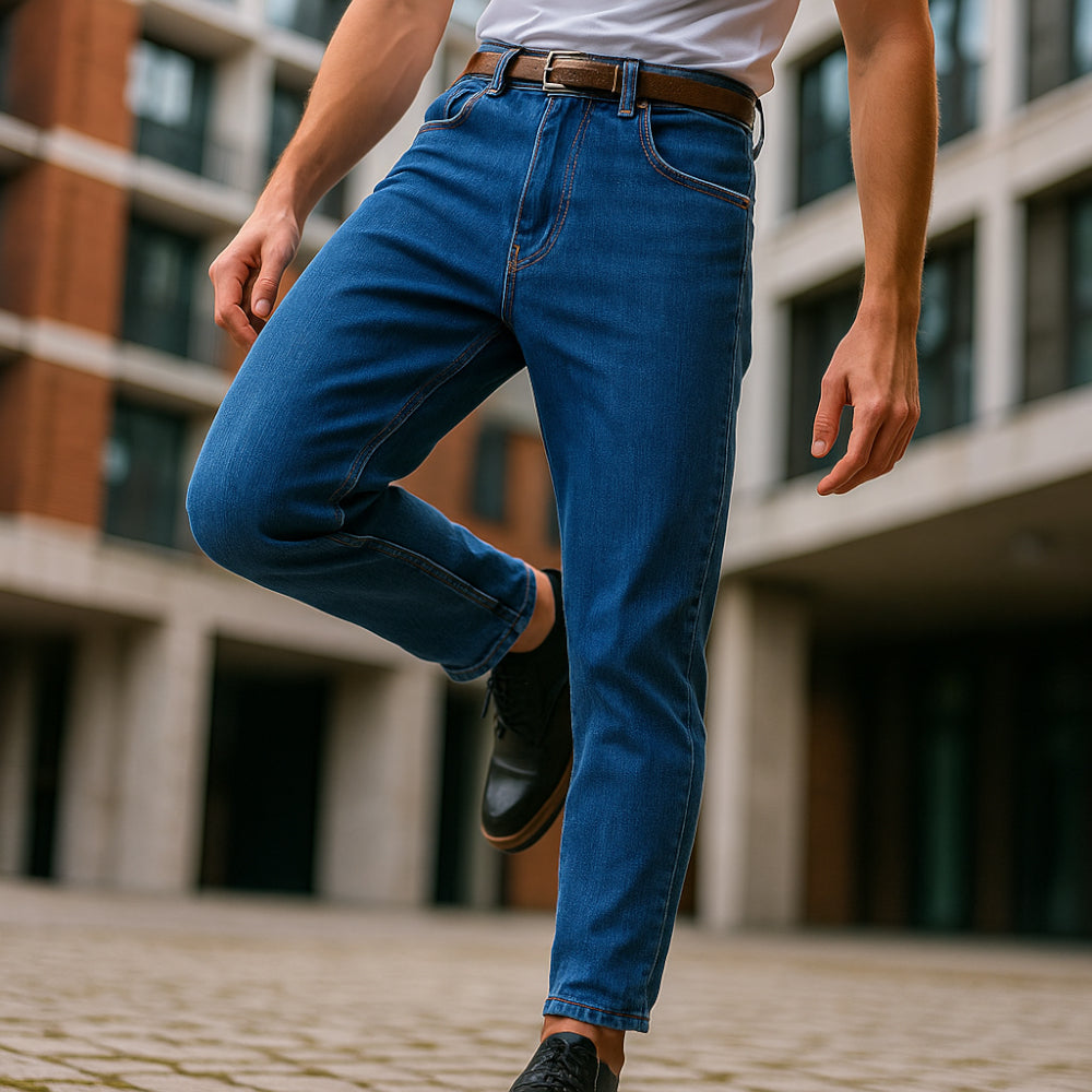 ACTIV JEANS PANTS - BLUE