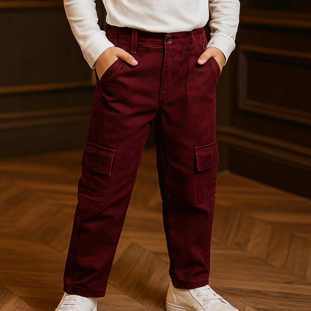 ACTIV GABARDINE CARGO PANTS - COLORS