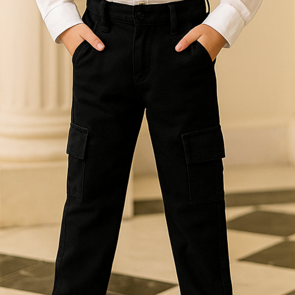 ACTIV GABARDINE CARGO PANTS - COLORS