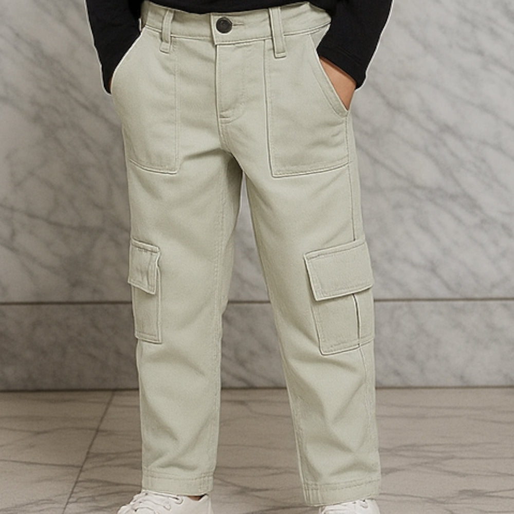 ACTIV GABARDINE CARGO PANTS - COLORS