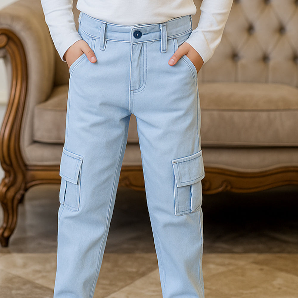 ACTIV GABARDINE CARGO PANTS - COLORS
