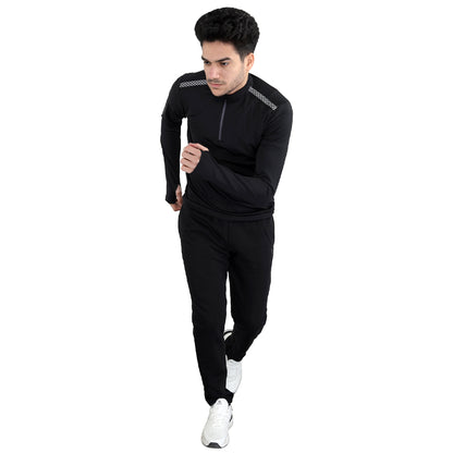ACTIV BASIC CASUAL PANTS - BLACK