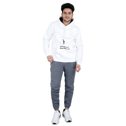 ACTIV BASIC CASUAL SWEATPANTS - D.GREY