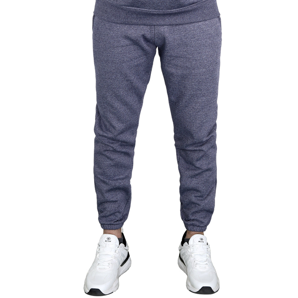 ACTIV BASIC CASUAL SWEATPANTS - NAVY