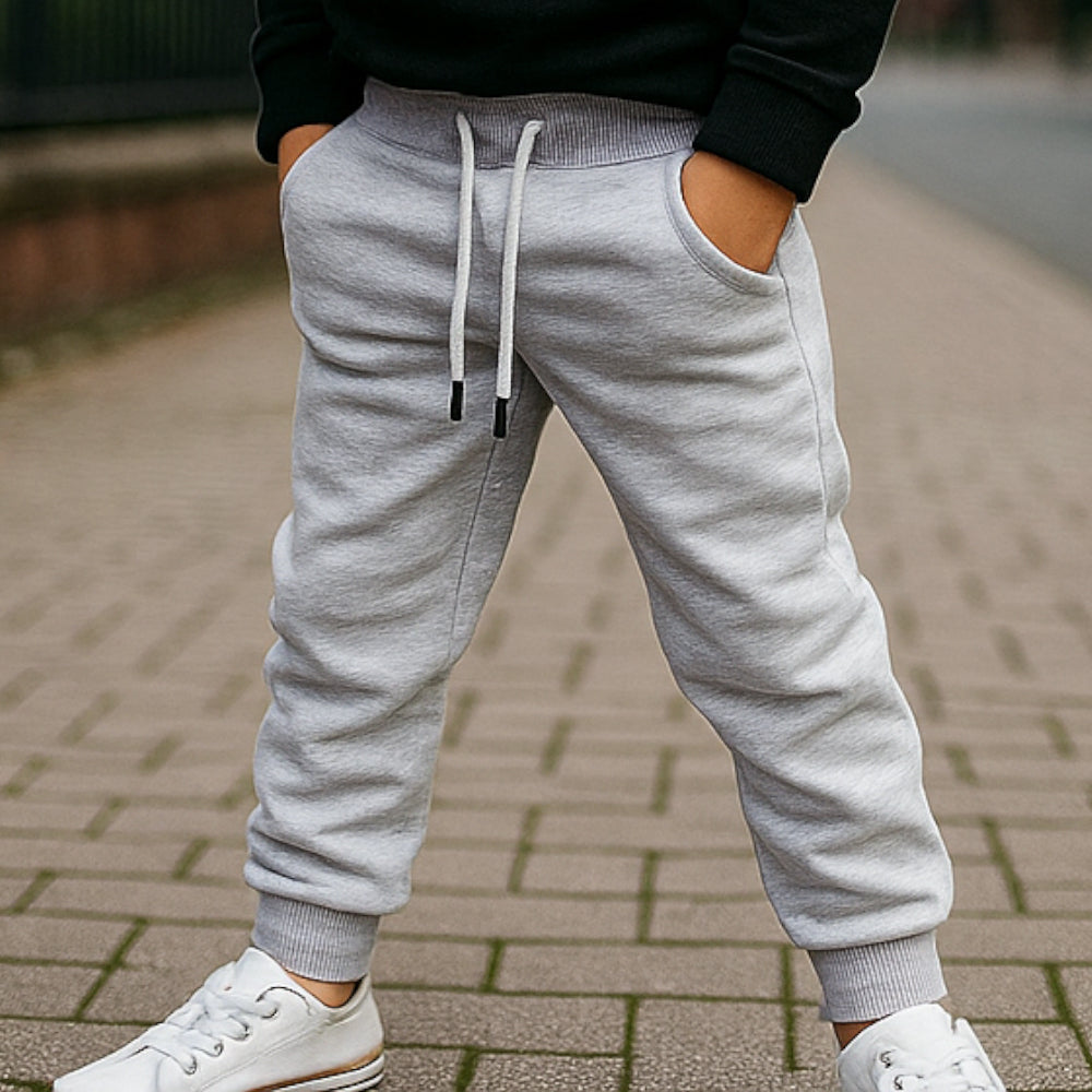 ACTIV BASIC SCHOOL SWEATPANTS - CHANET