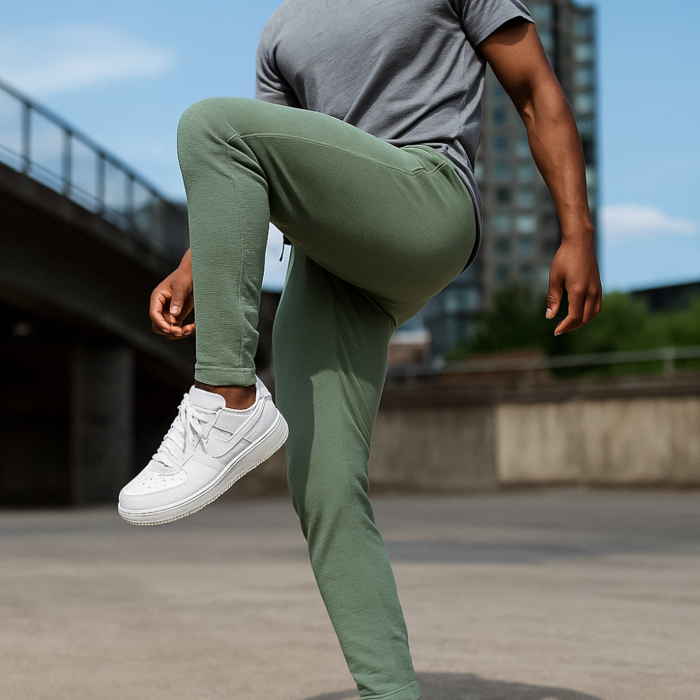 بنطال رياضي كاجوال ACTIV EMP - زيتوني 