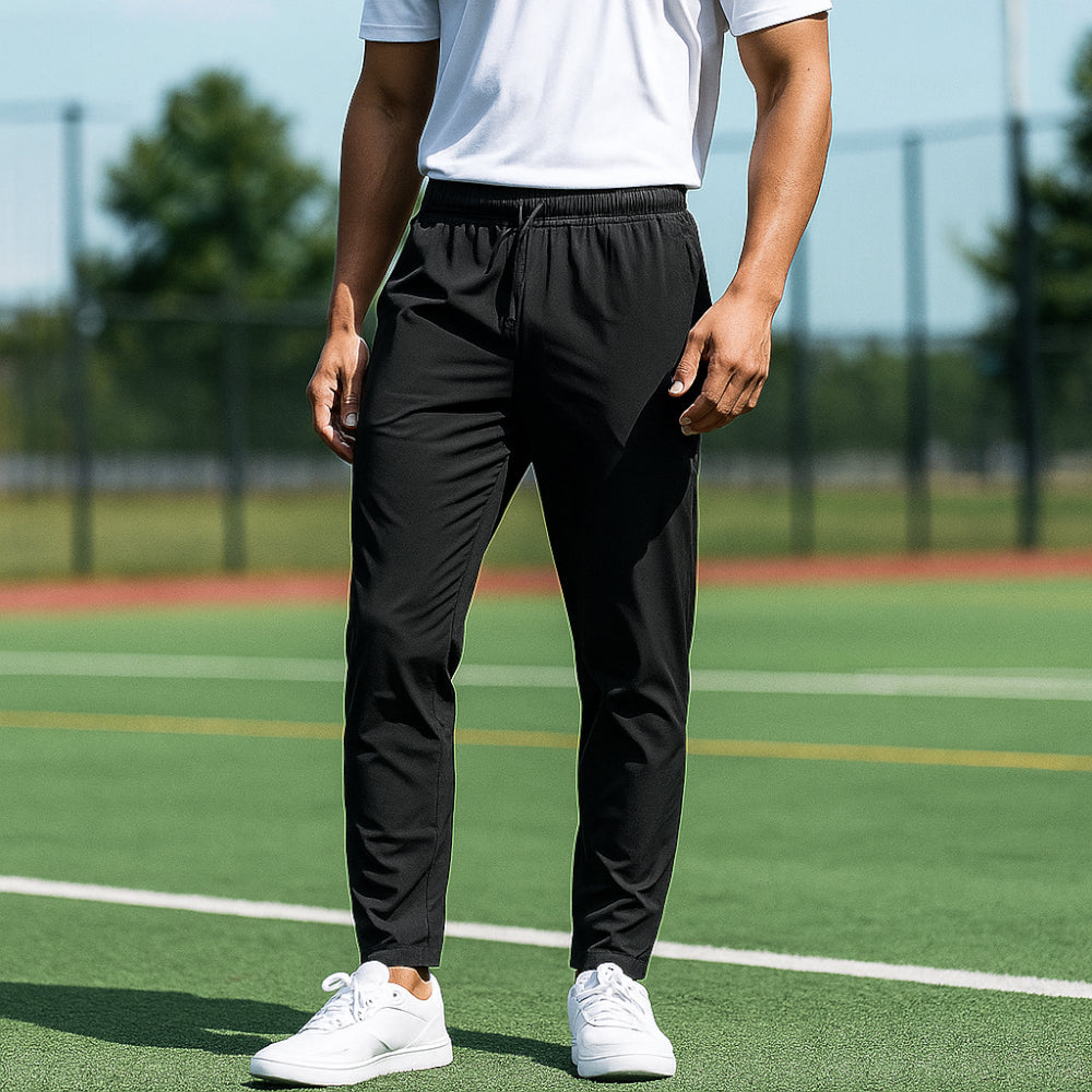 ACTIV BASIC SPORTS PANTS - BLACK