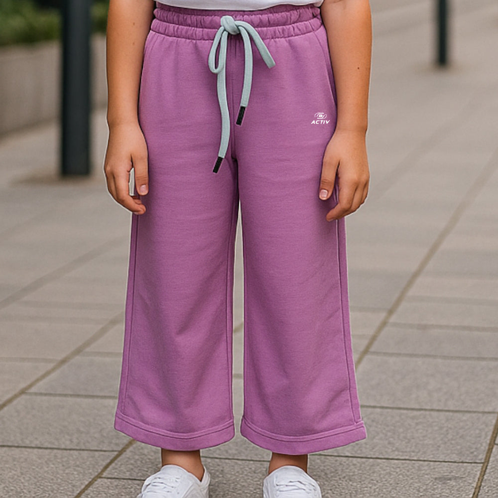 ACTIV BASIC CASUAL SWEATPANTS - LAVENDER