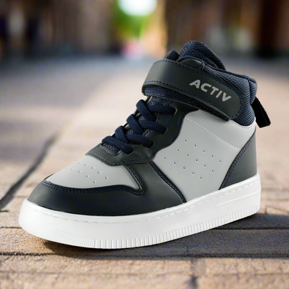 ACTIV LIFE STYEL SHOES -GREY