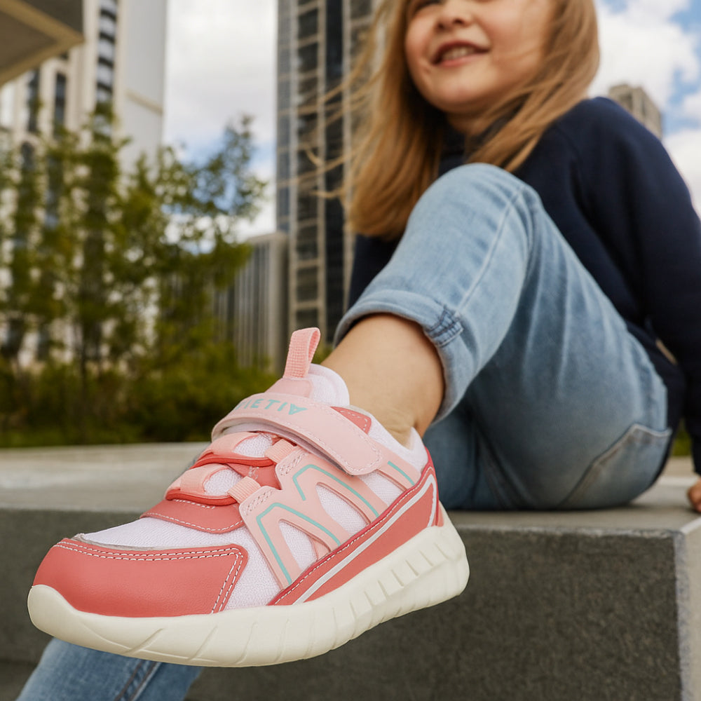 حذاء تدريبي نشط - لون بودرة